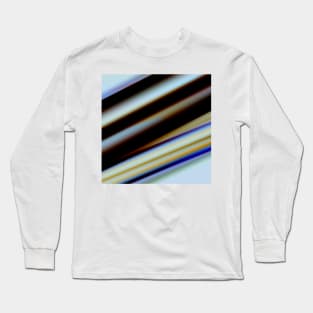 brown white abstract texture Long Sleeve T-Shirt